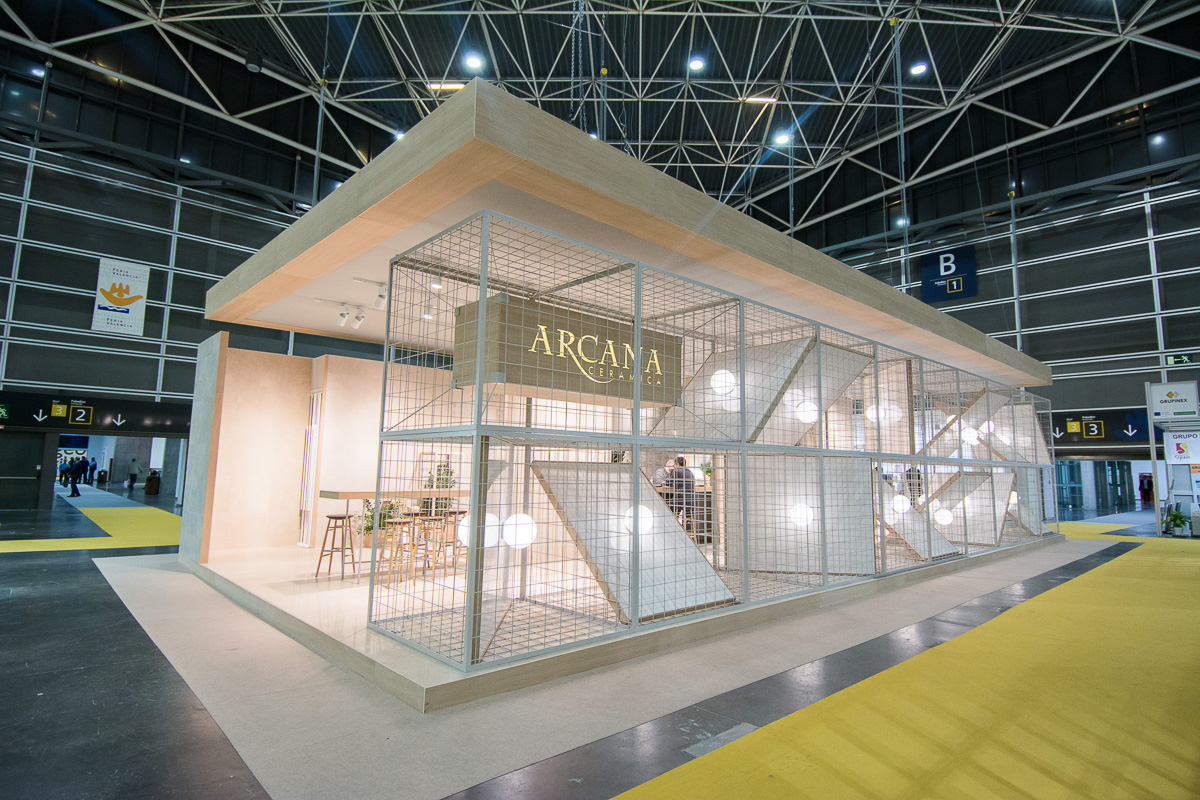 Stand Arcana Cevisama 2016